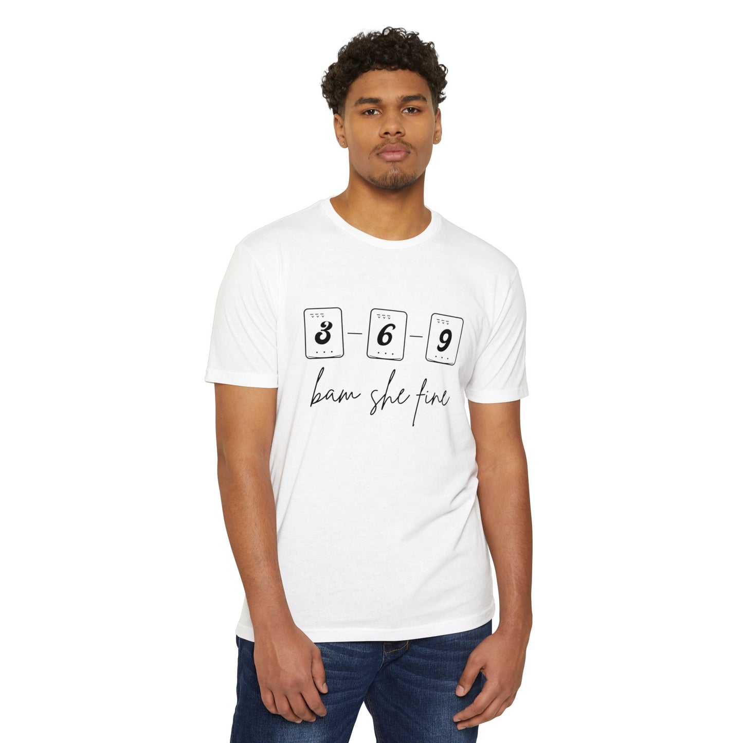 3-6-9 Bam She Fine Mahjong Tee