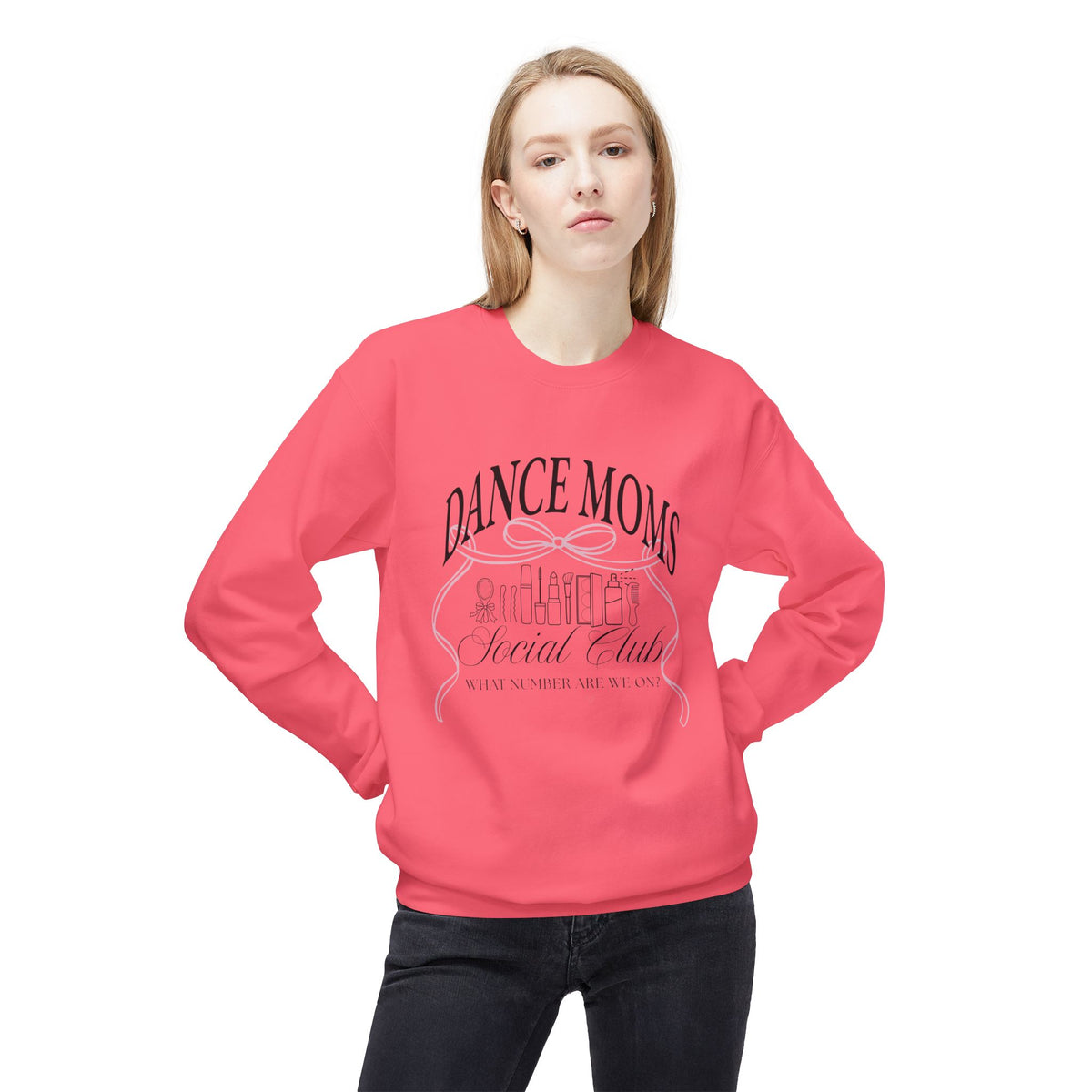 Dance Moms Social Club Crewneck Sweatshirt