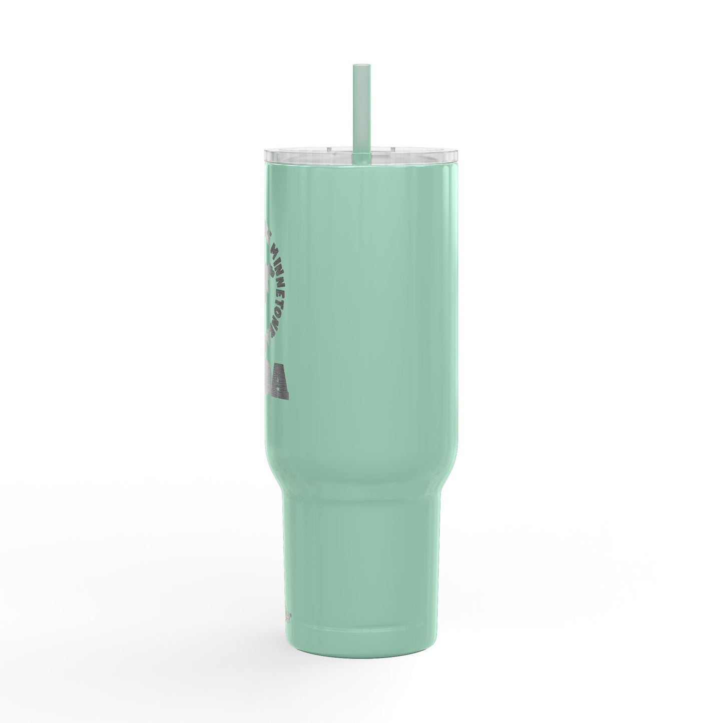 40oz Engraved Tumbler with Lid & Straw — LMDA