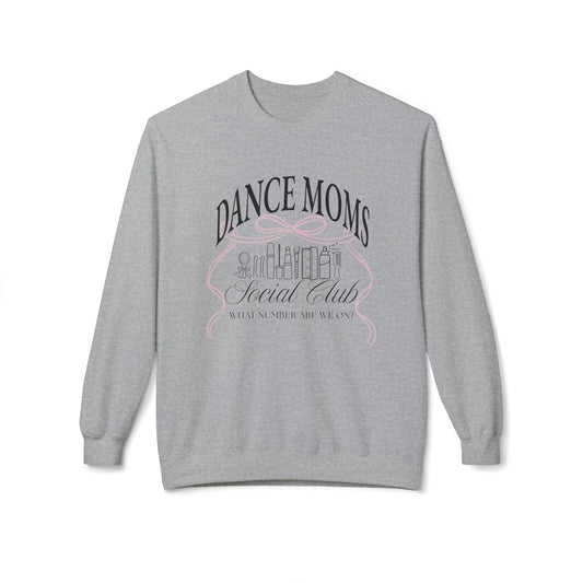Dance Moms Social Club Crewneck Sweatshirt