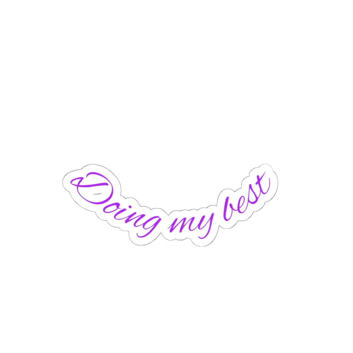Motivational Kiss-Cut Stickers | Inspirational Laptop Decals, Journals, Self-Care, Gift for Students, Positive Vibes