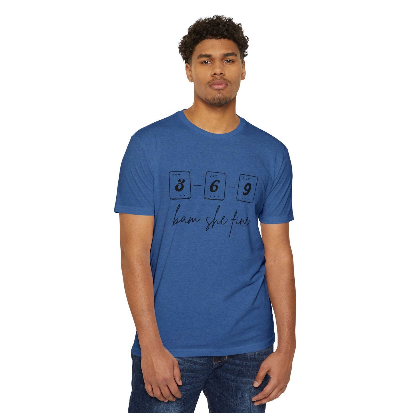 3-6-9 Bam She Fine Mahjong Tee