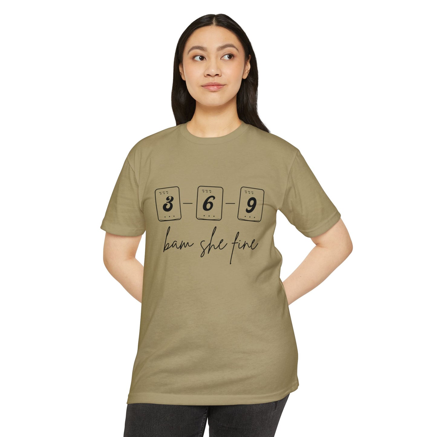 3-6-9 Bam She Fine Mahjong Tee