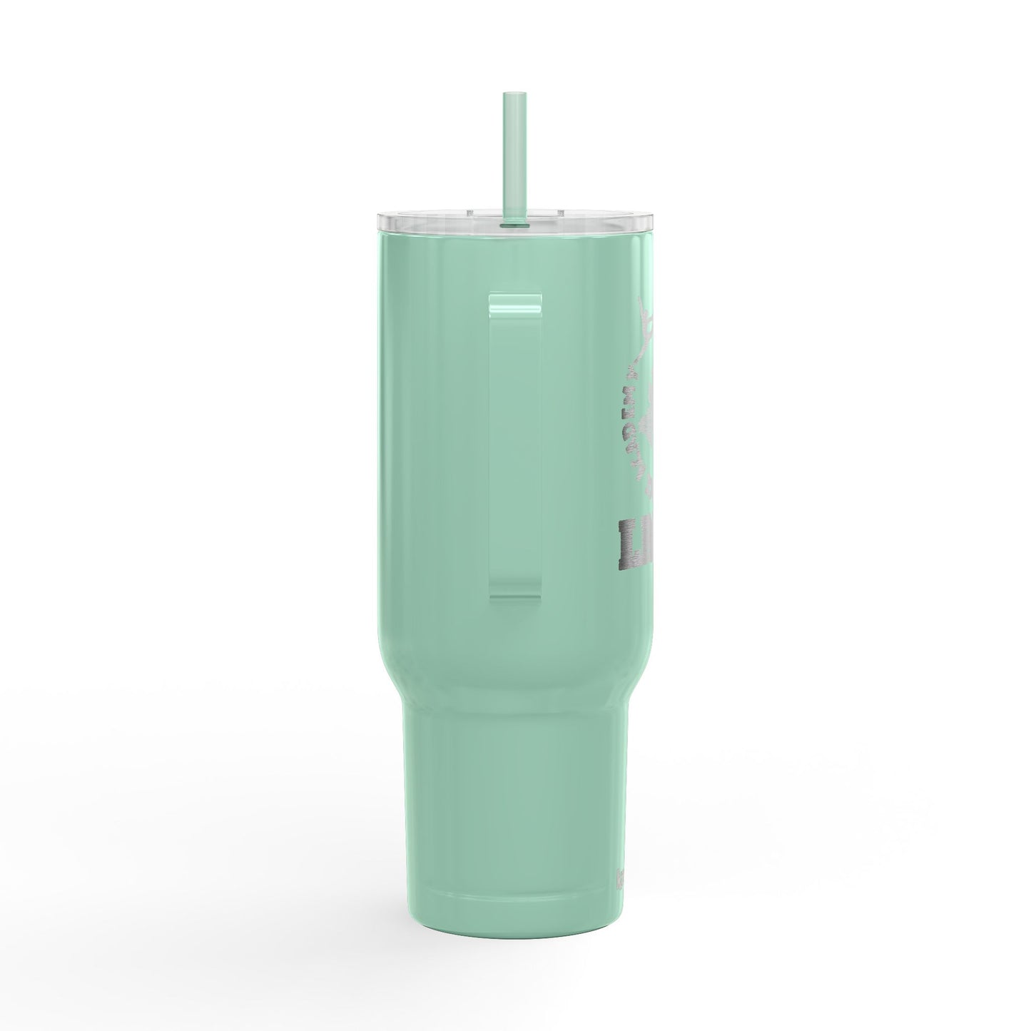 40oz Engraved Tumbler with Lid & Straw — LMDA