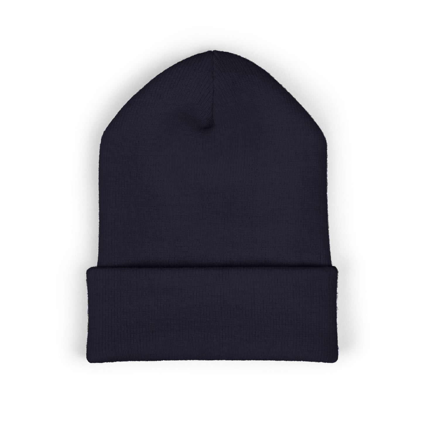 Classic Cuffed Beanie with Personalized Embroidery | Cozy Winter Hat, Customizable Headwear, Rotary International