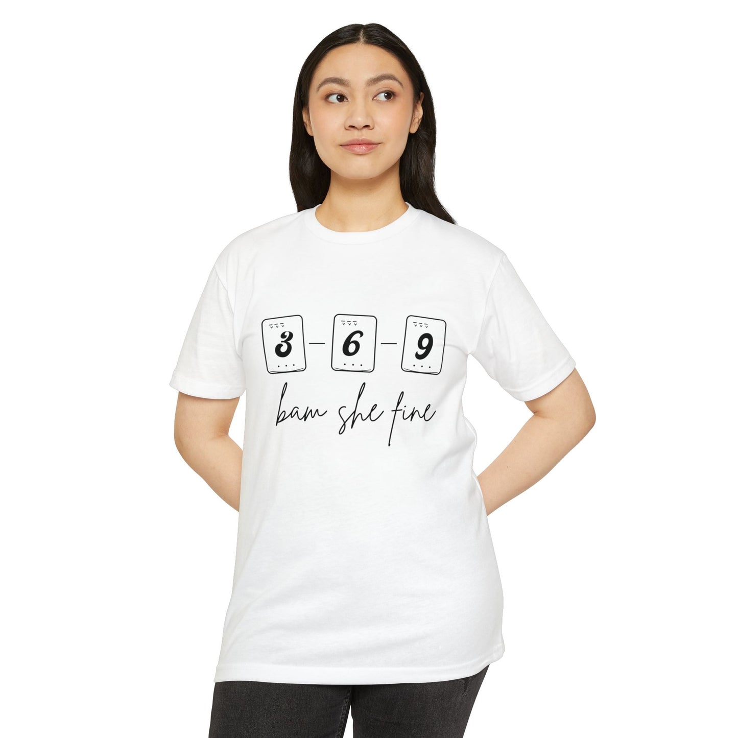 3-6-9 Bam She Fine Mahjong Tee