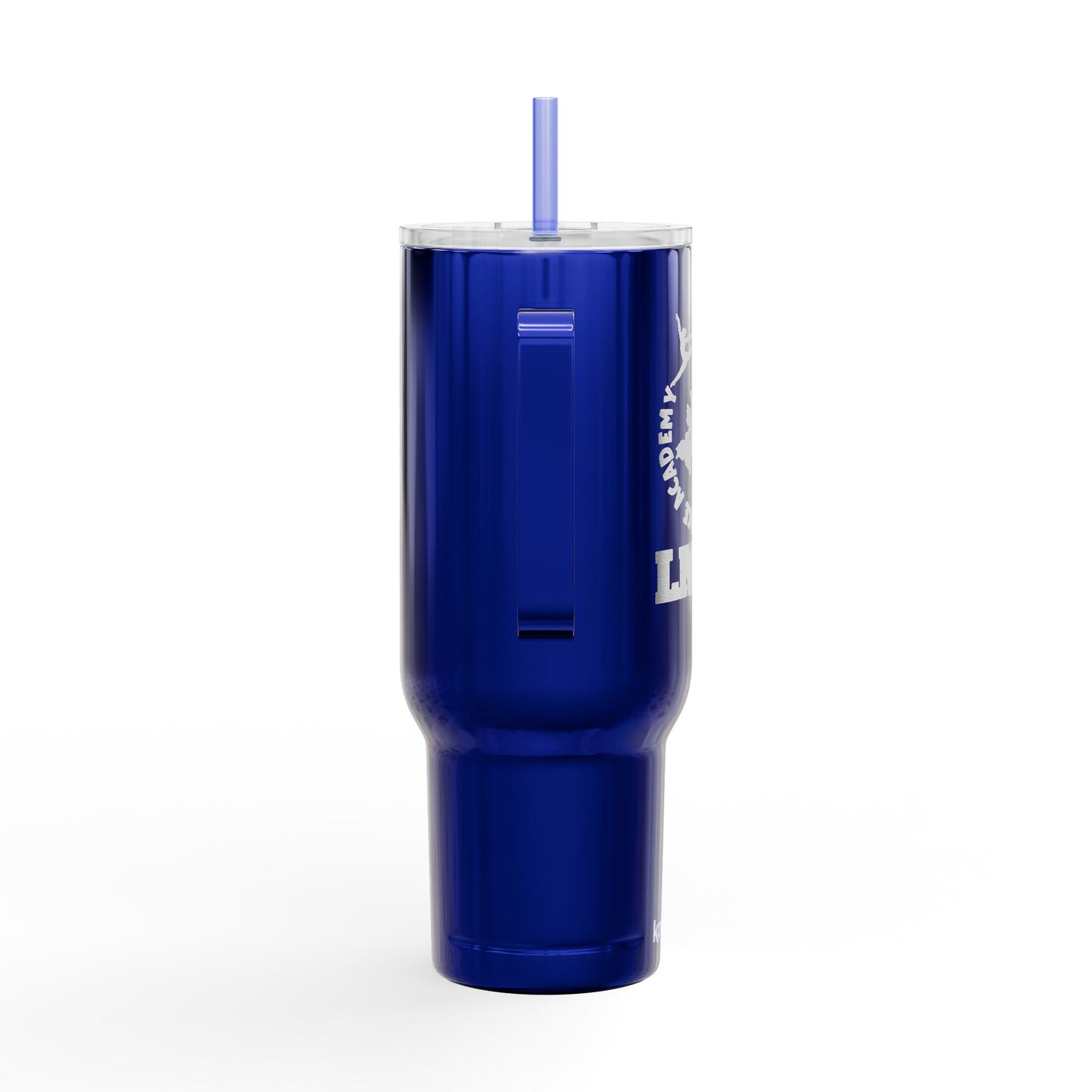 40oz Engraved Tumbler with Lid & Straw — LMDA