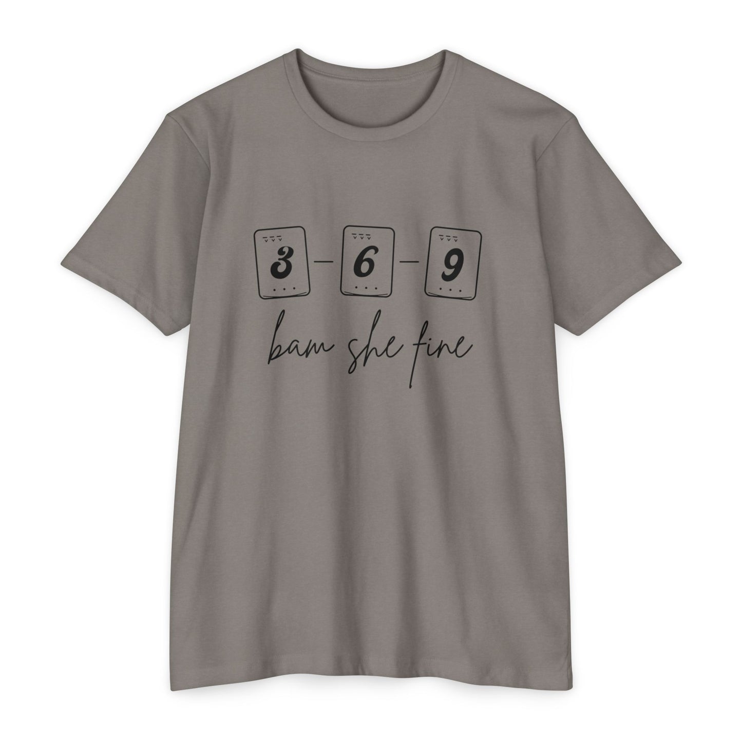 3-6-9 Bam She Fine Mahjong Tee