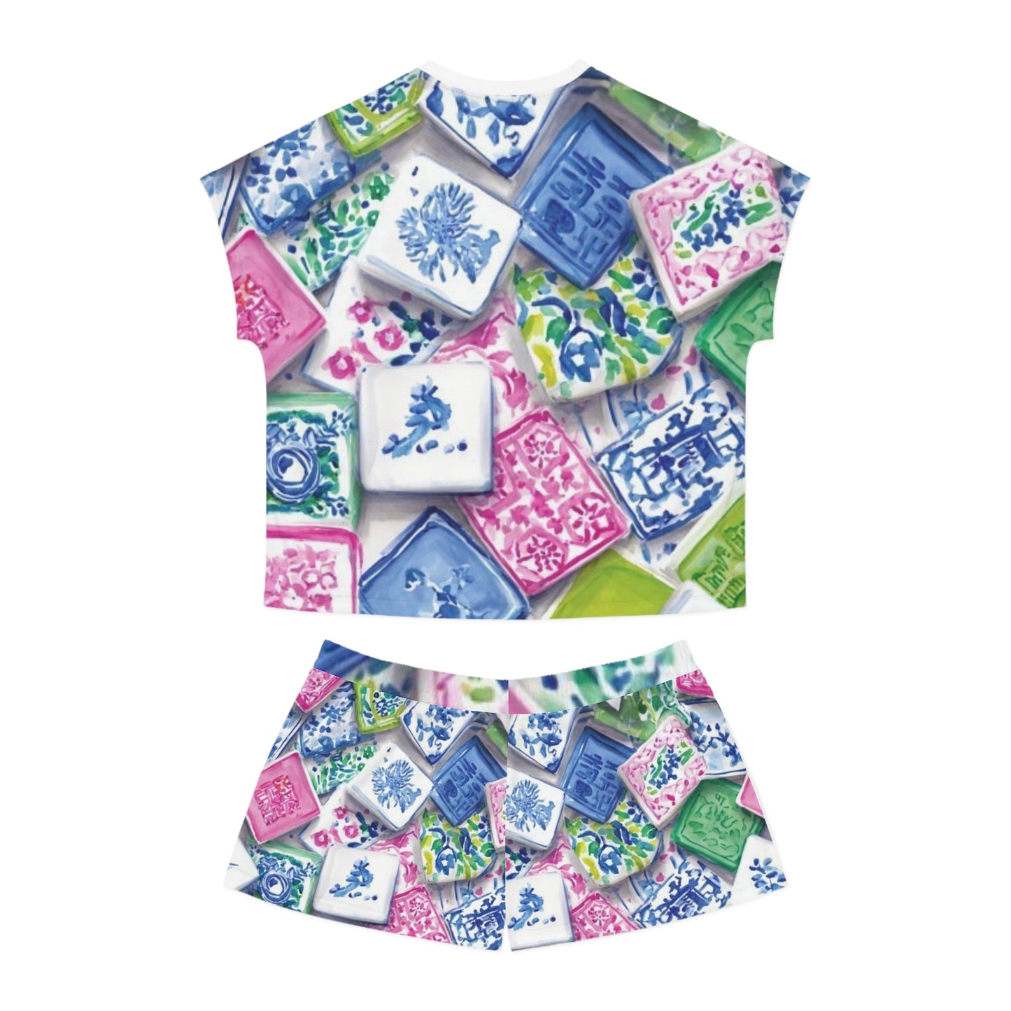 Women's Short Pajama Set (AOP)