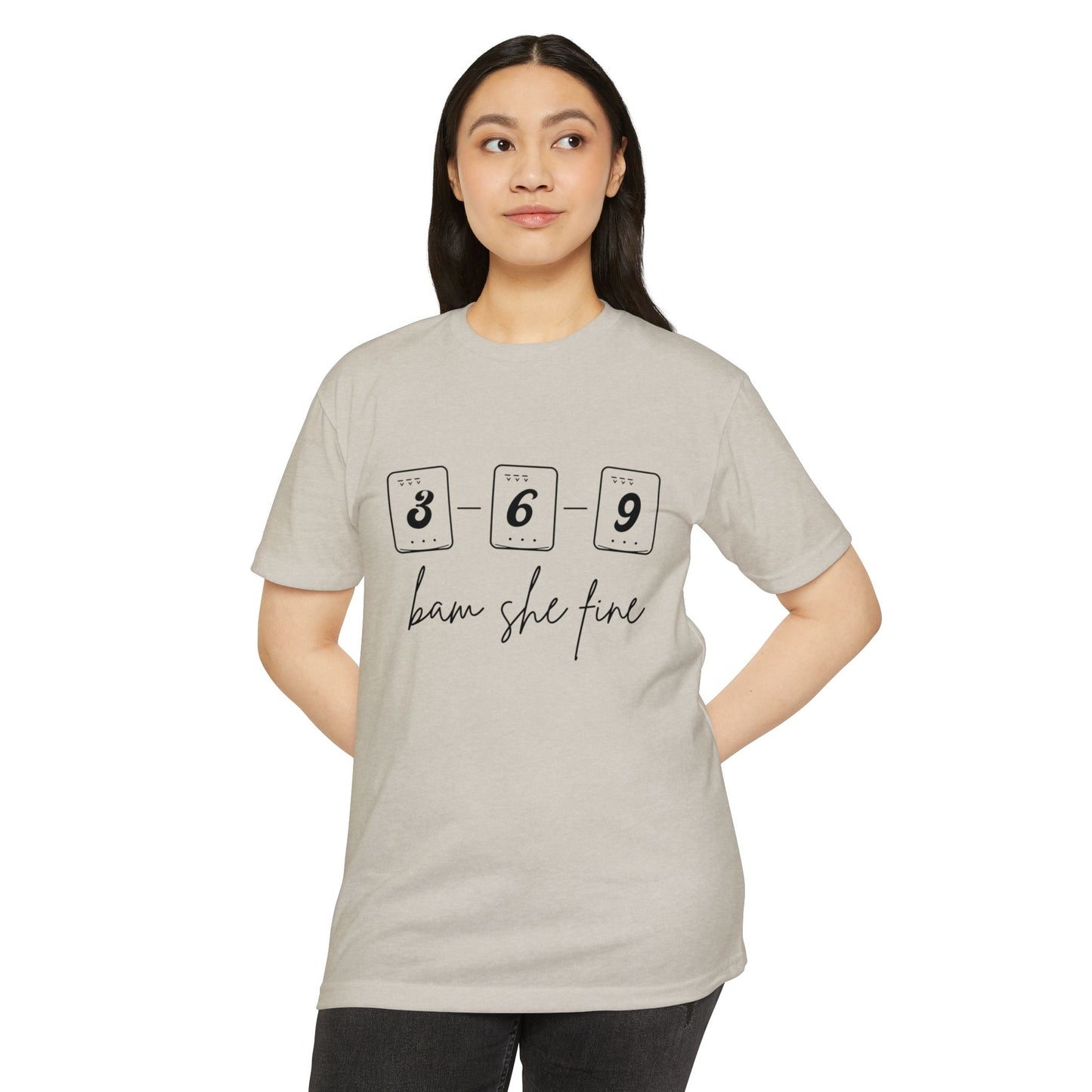 3-6-9 Bam She Fine Mahjong Tee
