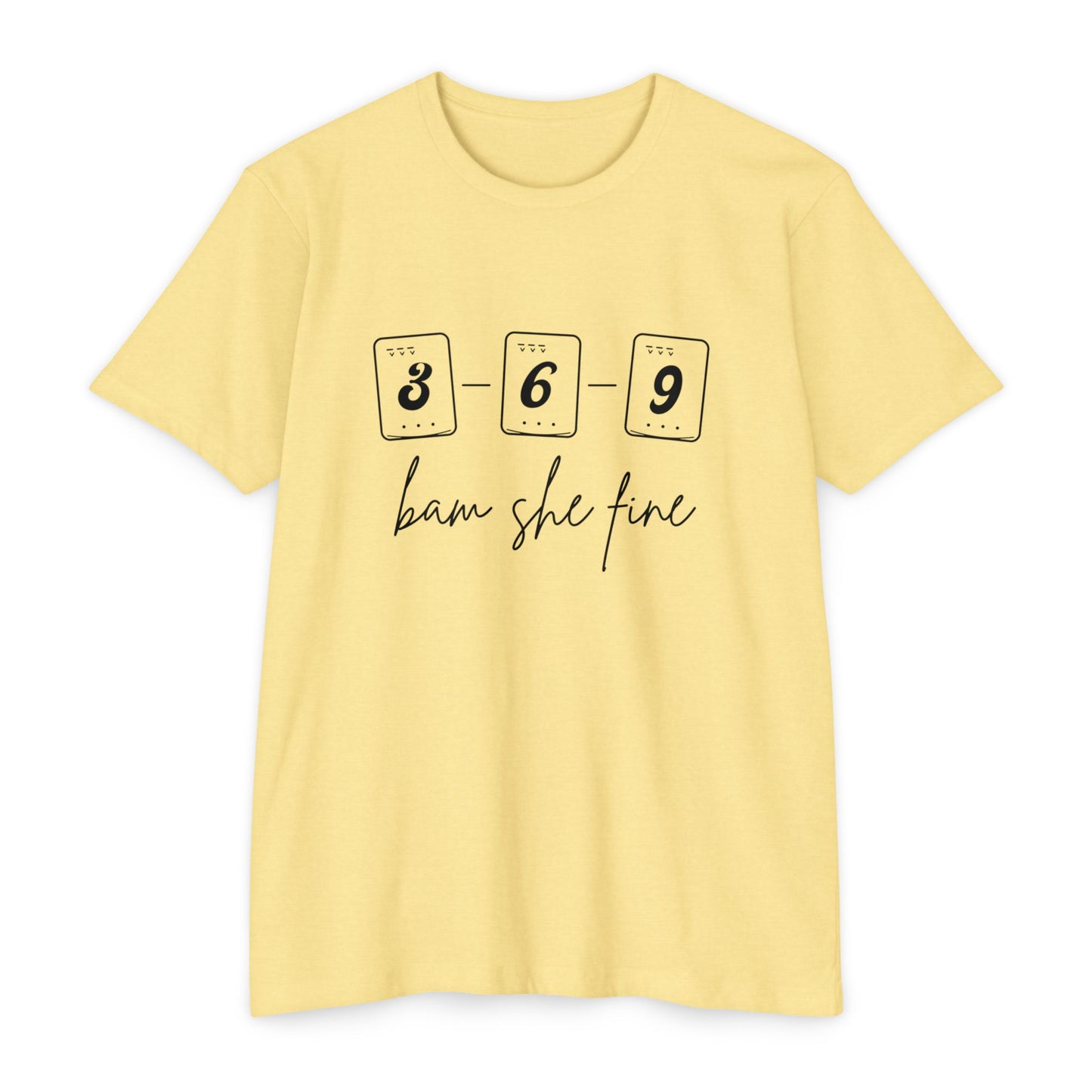 3-6-9 Bam She Fine Mahjong Tee