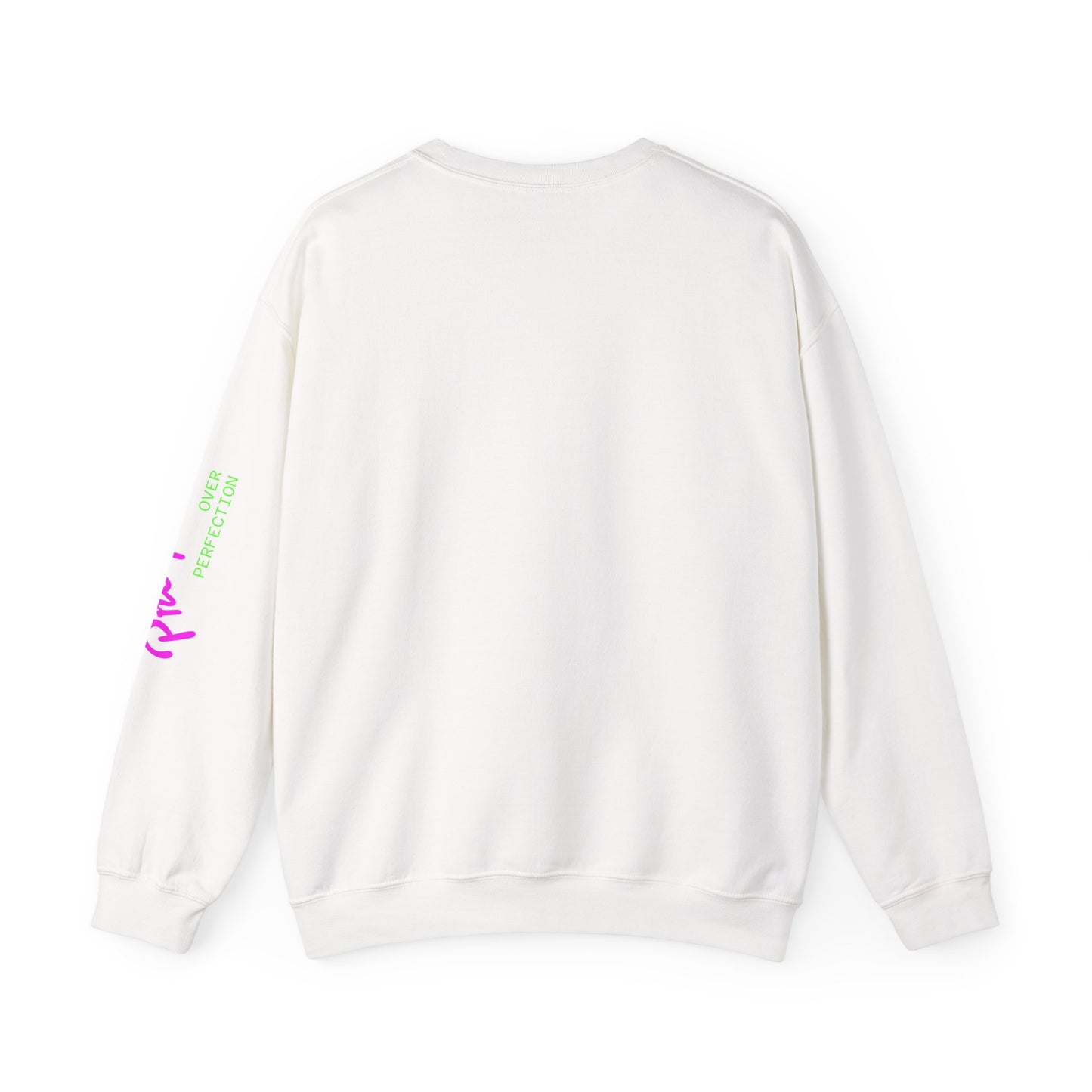 Half Effort Hero Sweatshirt - Funny Unisex Crewneck, Relaxed Casual Style, Gift for Friends, Great for Lazy Days, Perfect for Birthdays