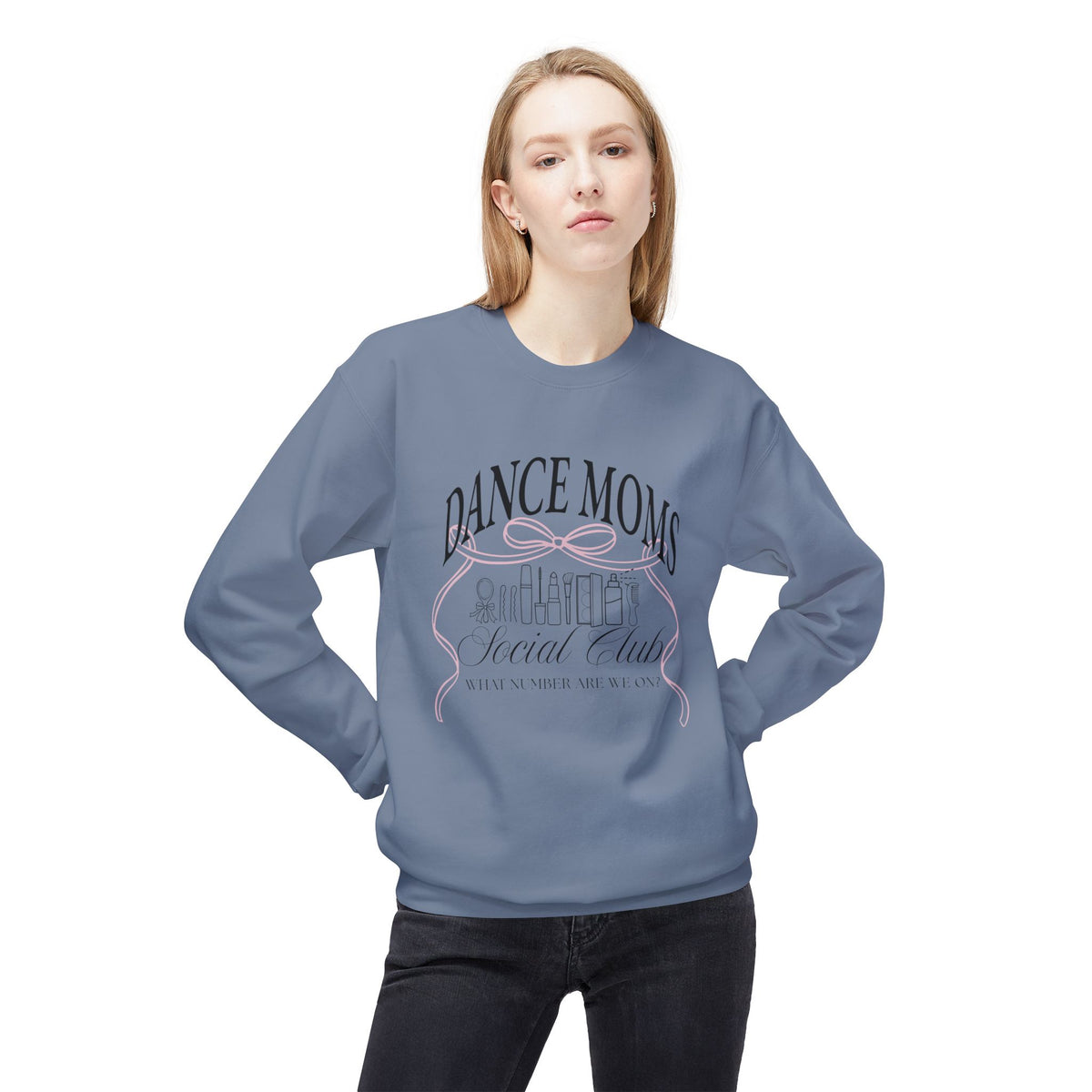 Dance Moms Social Club Crewneck Sweatshirt