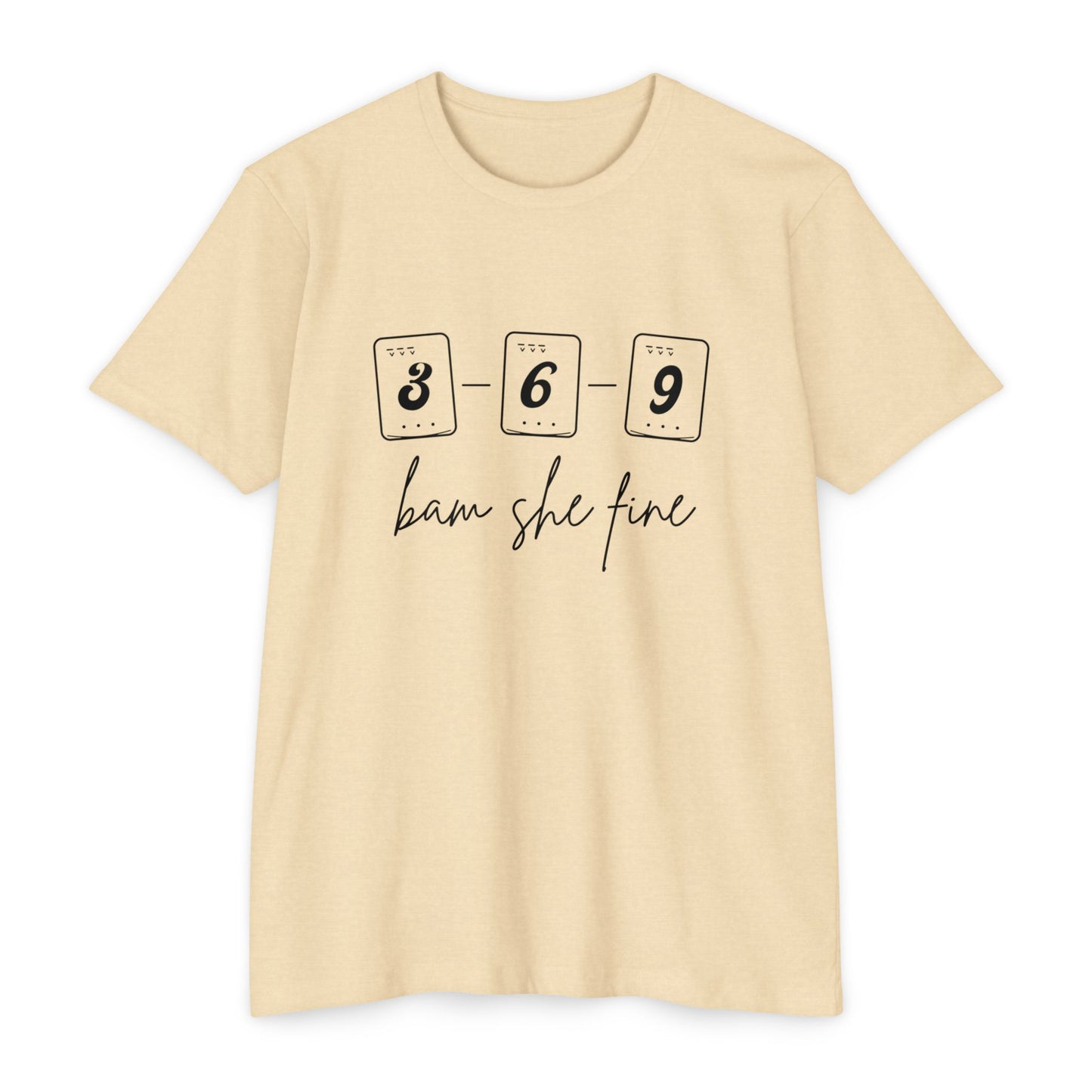 3-6-9 Bam She Fine Mahjong Tee