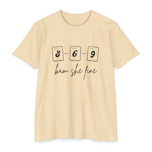 3-6-9 Bam She Fine Mahjong Tee