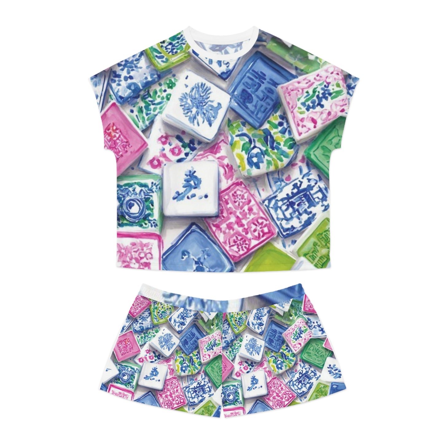 Women's Short Pajama Set (AOP)