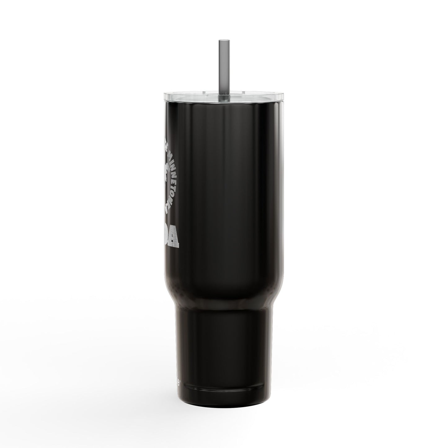 40oz Engraved Tumbler with Lid & Straw — LMDA