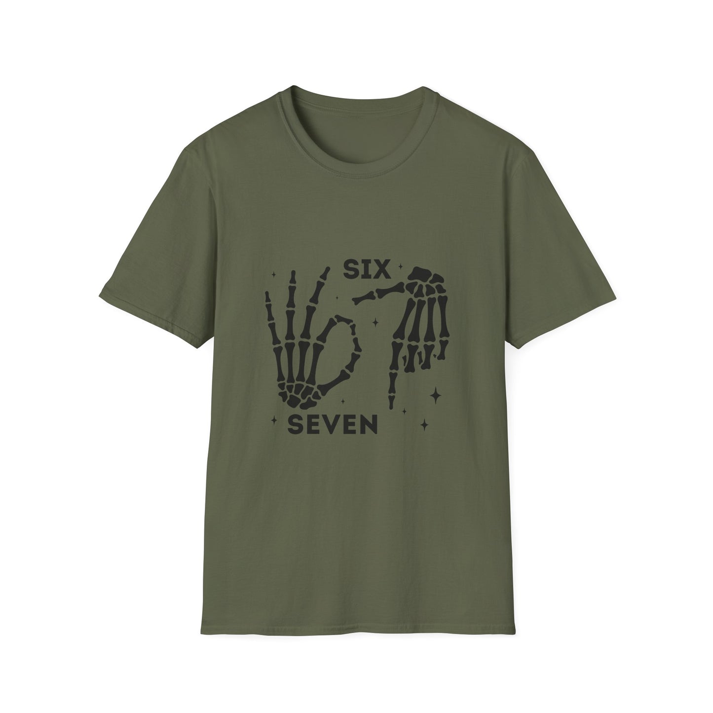 Six Seven Design Unisex Softstyle T-Shirt