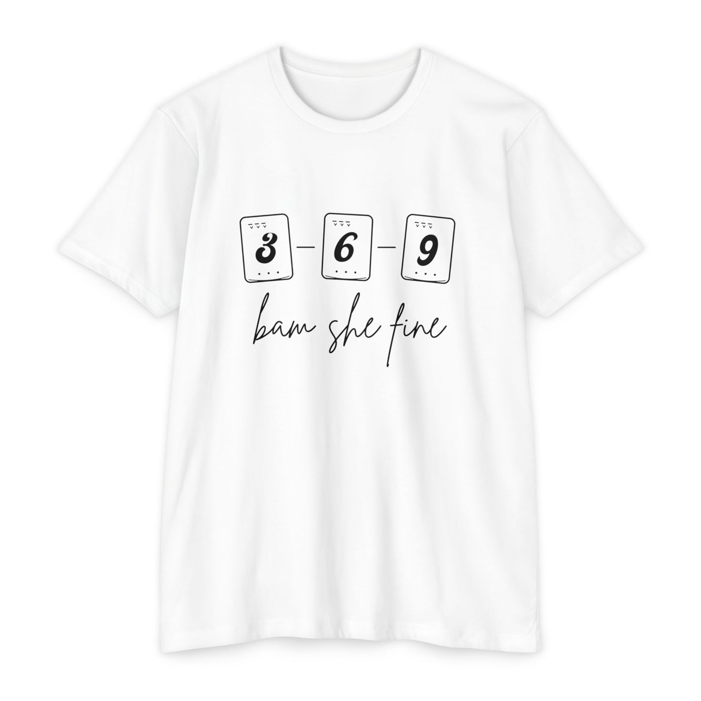 3-6-9 Bam She Fine Mahjong Tee