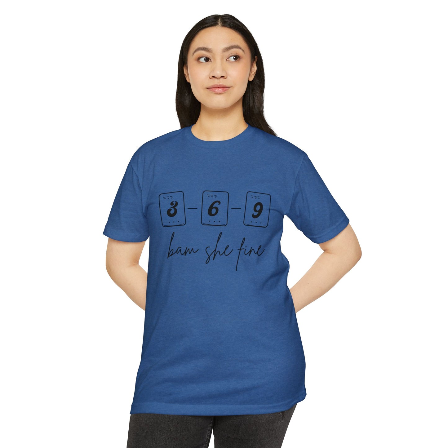 3-6-9 Bam She Fine Mahjong Tee