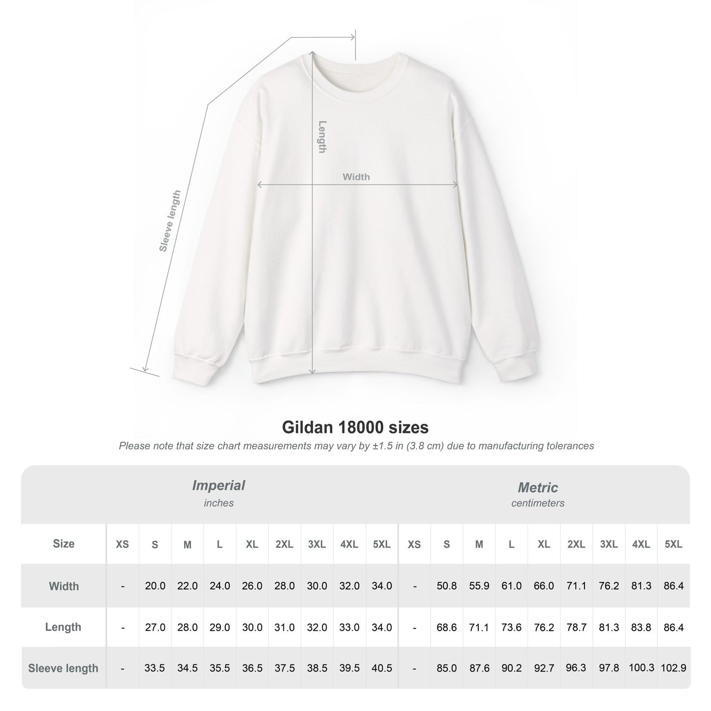 Empower! Heather Grey Crewneck Sweatshirt — Minimal Pink Text Empowerment Pullover