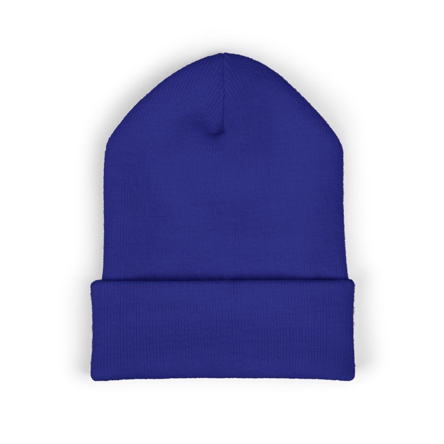 Classic Cuffed Beanie with Personalized Embroidery | Cozy Winter Hat, Customizable Headwear, Rotary International