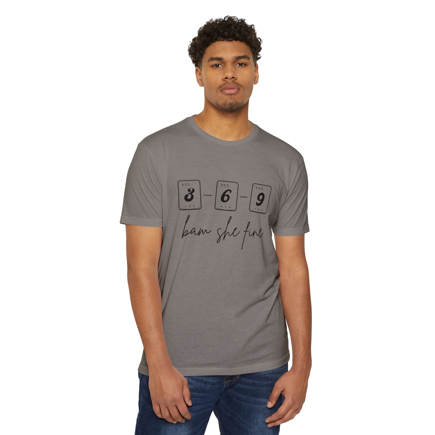 3-6-9 Bam She Fine Mahjong Tee