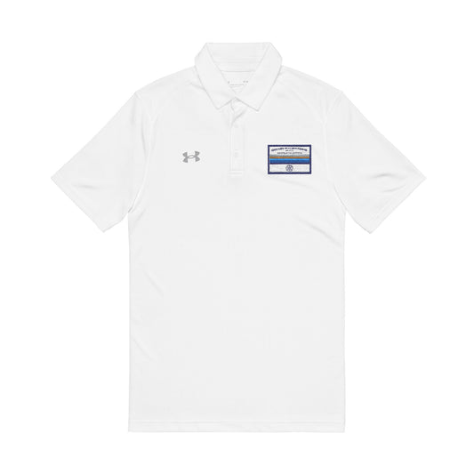 Under Armour® Men's Embroidered Polo Shirt, Casual Wear, Golf Shirt, Sports Apparel, Rotary International