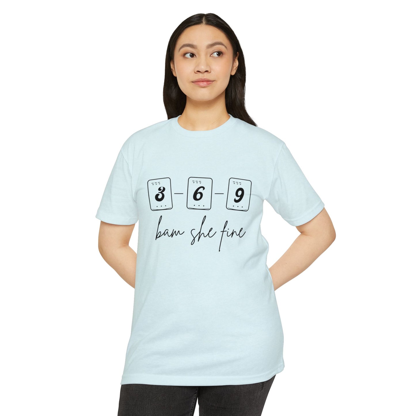 3-6-9 Bam She Fine Mahjong Tee