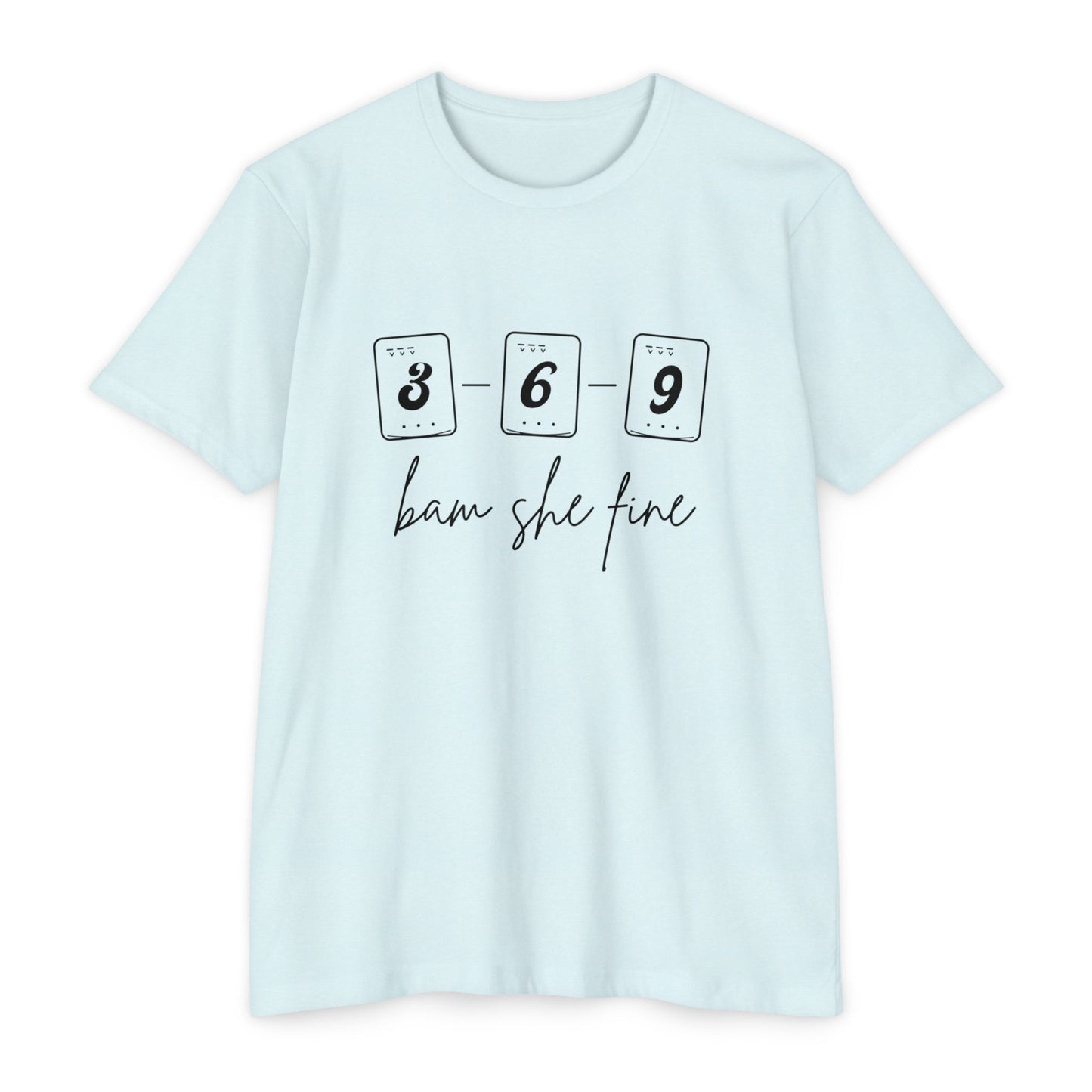 3-6-9 Bam She Fine Mahjong Tee