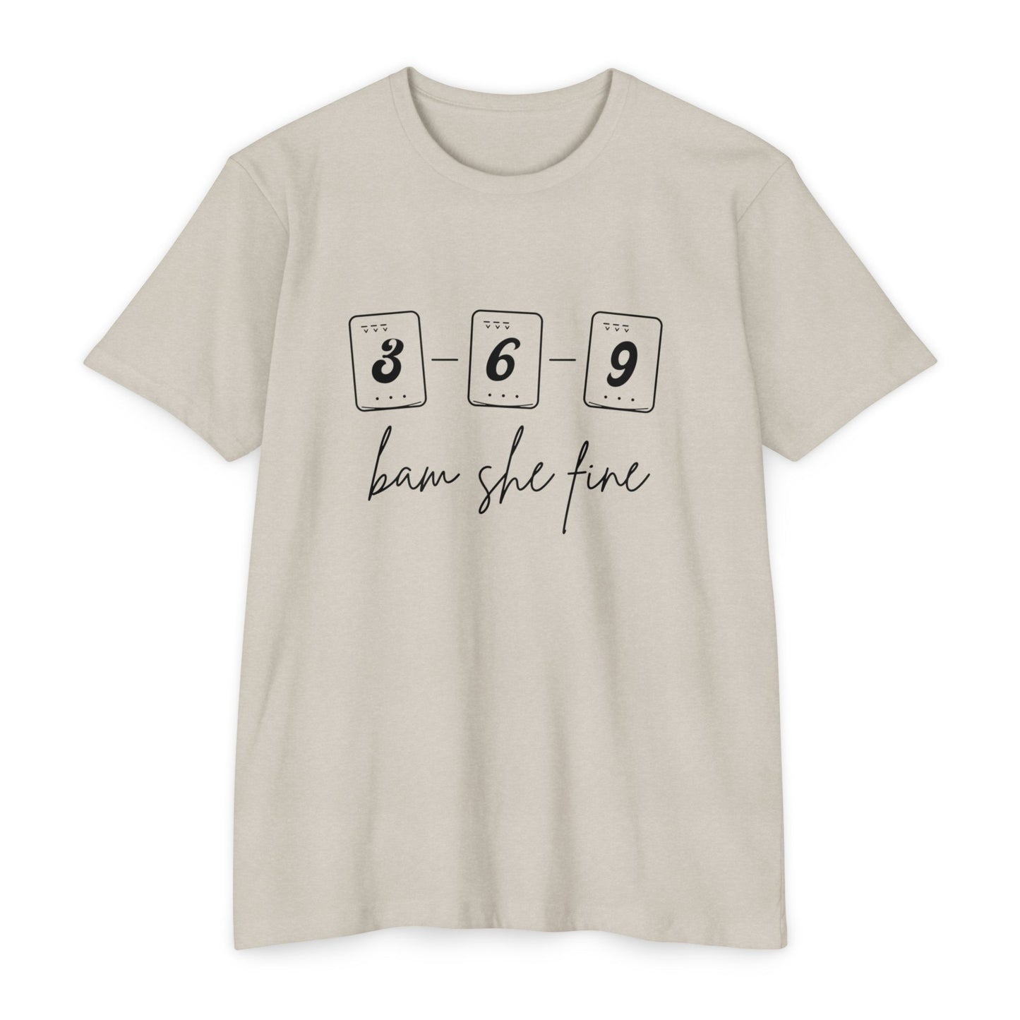 3-6-9 Bam She Fine Mahjong Tee