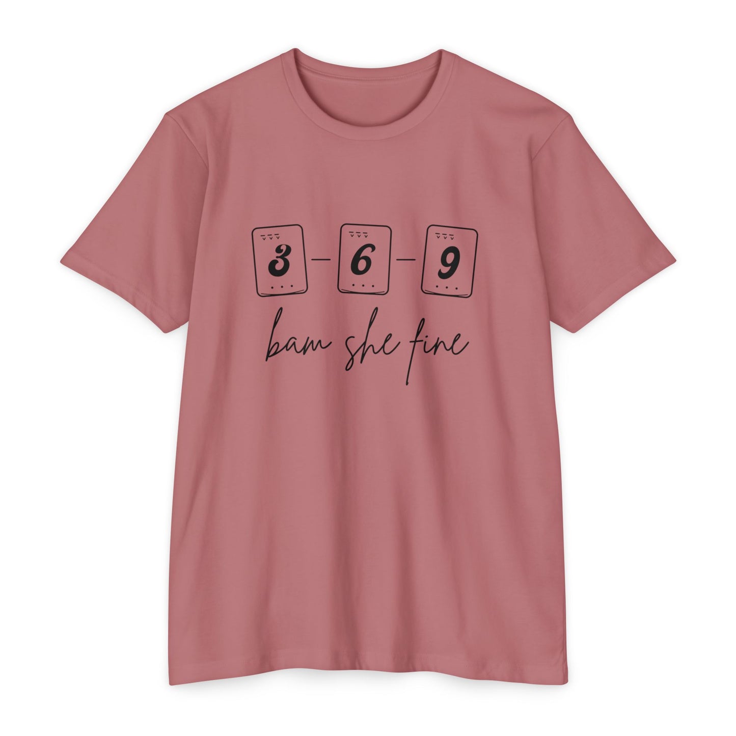 3-6-9 Bam She Fine Mahjong Tee