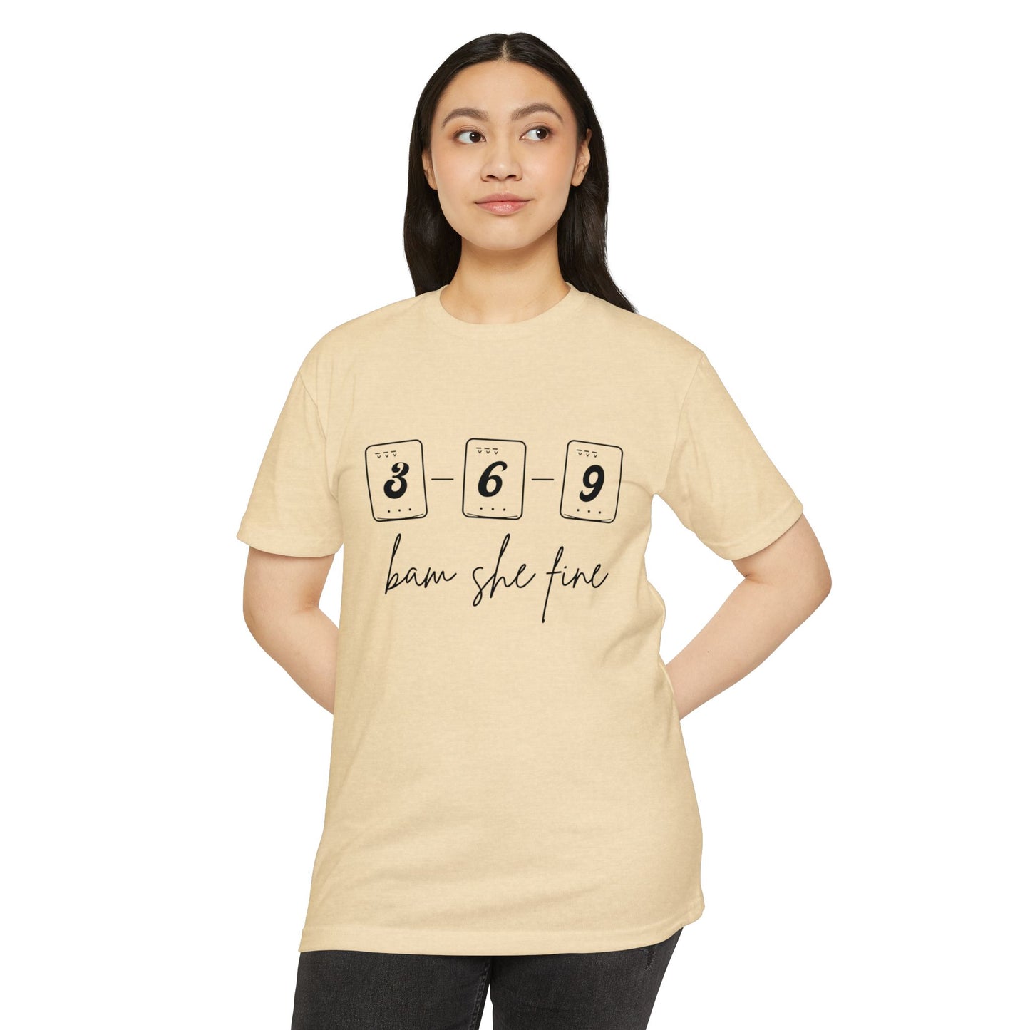 3-6-9 Bam She Fine Mahjong Tee