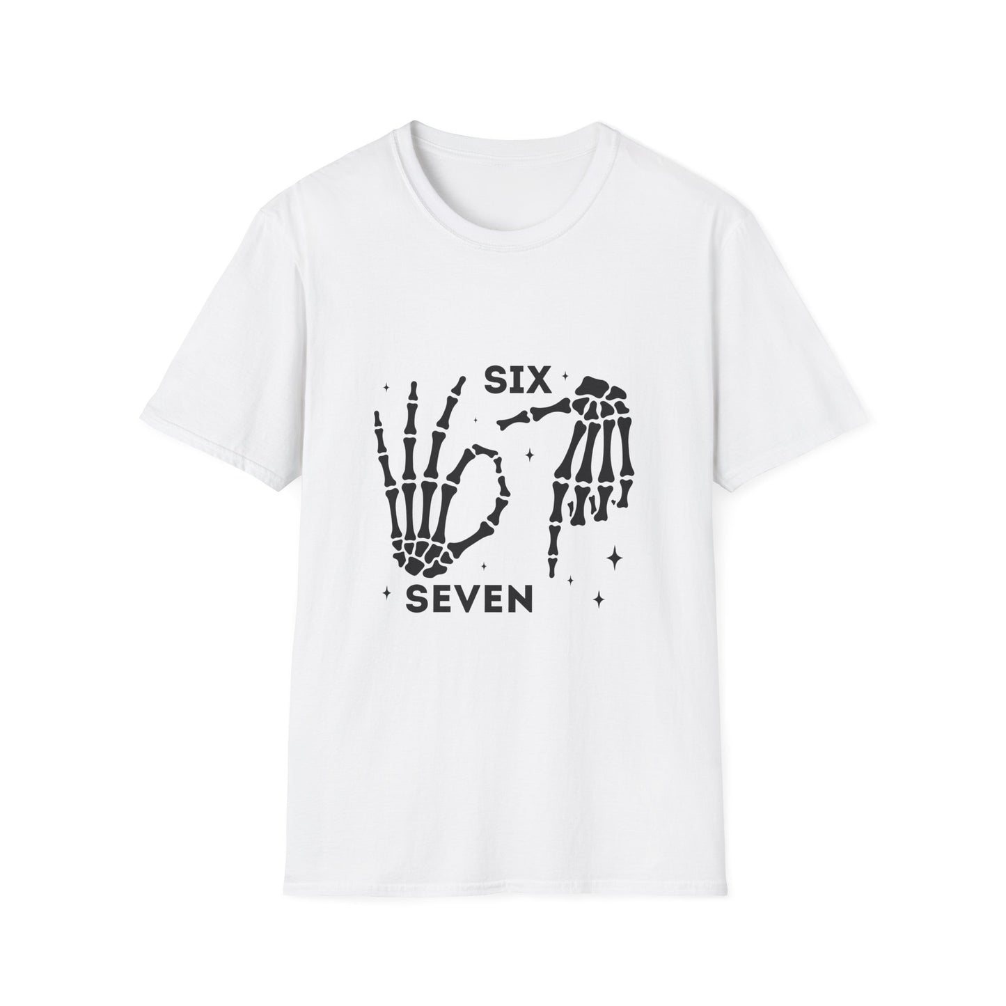 Six Seven Design Unisex Softstyle T-Shirt