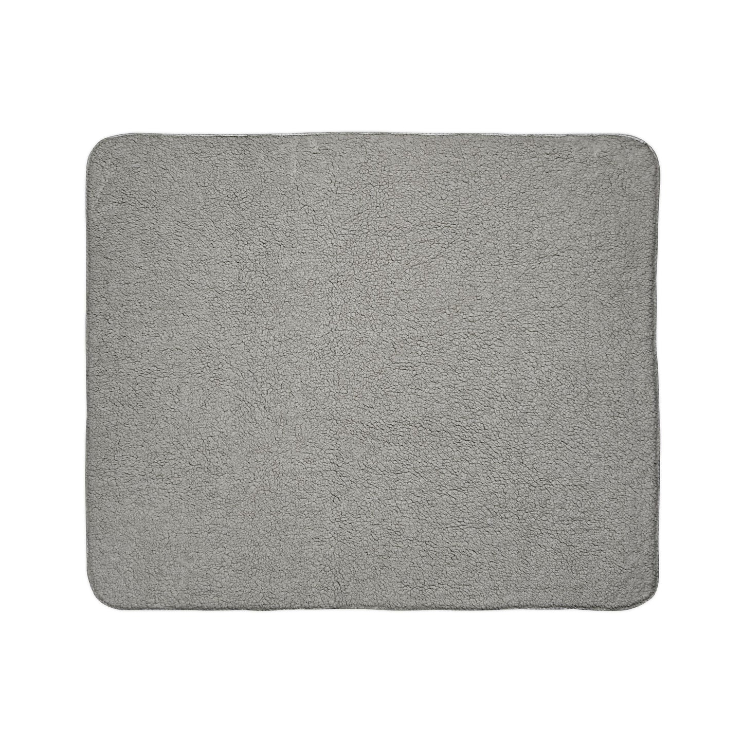 Fleece Sherpa Blanket — LMDA Dance Silhouette Lake Minnetonka Map Throw