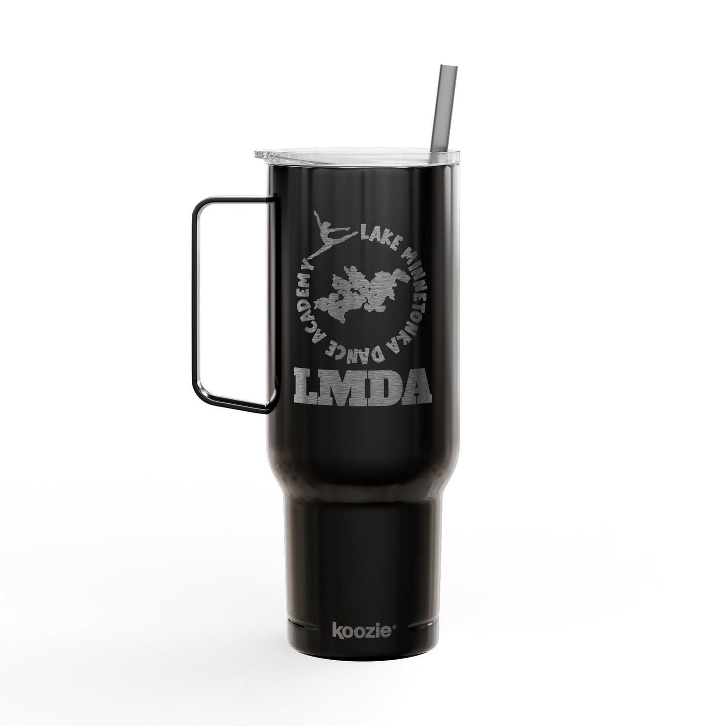 40oz Engraved Tumbler with Lid & Straw — LMDA