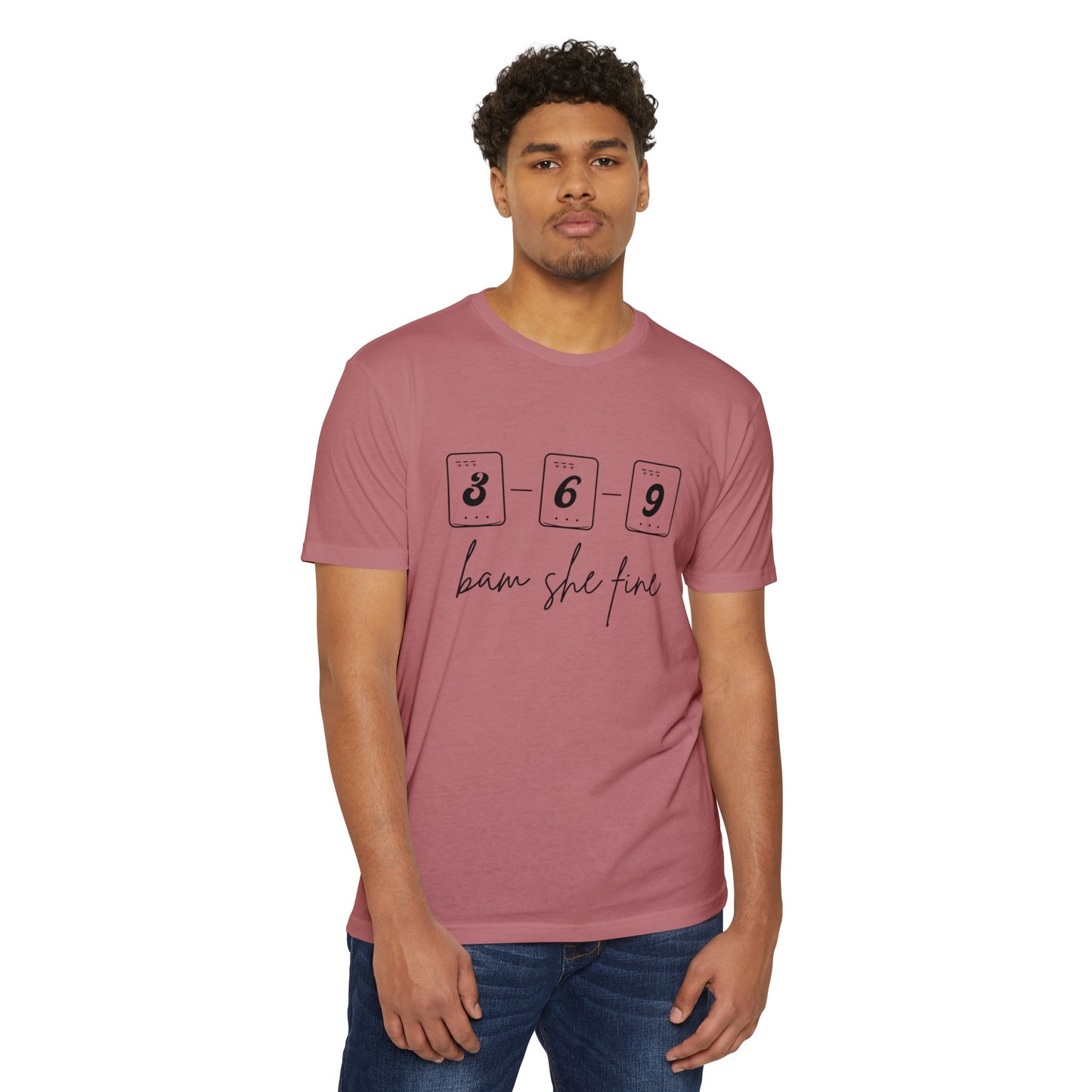 3-6-9 Bam She Fine Mahjong Tee
