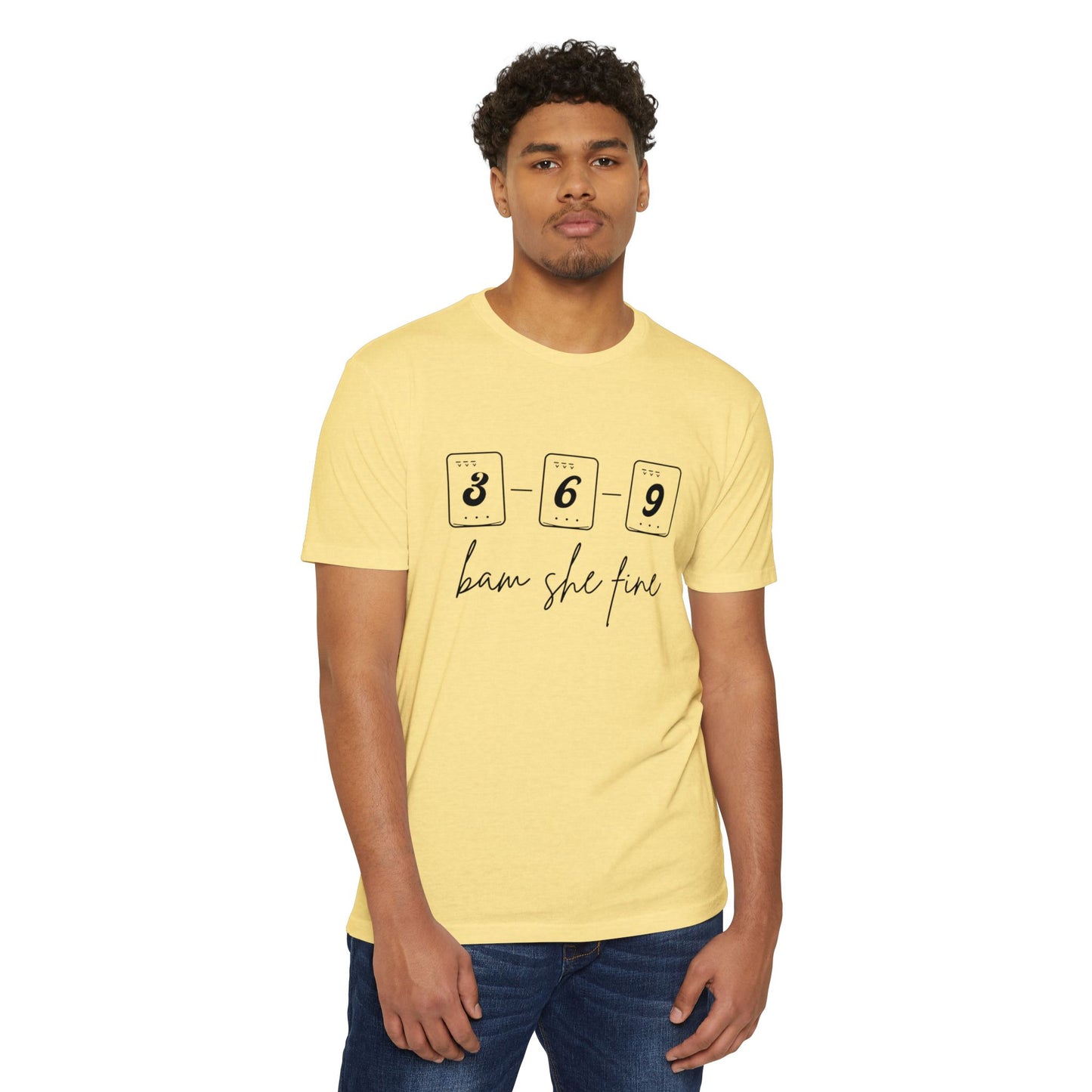 3-6-9 Bam She Fine Mahjong Tee