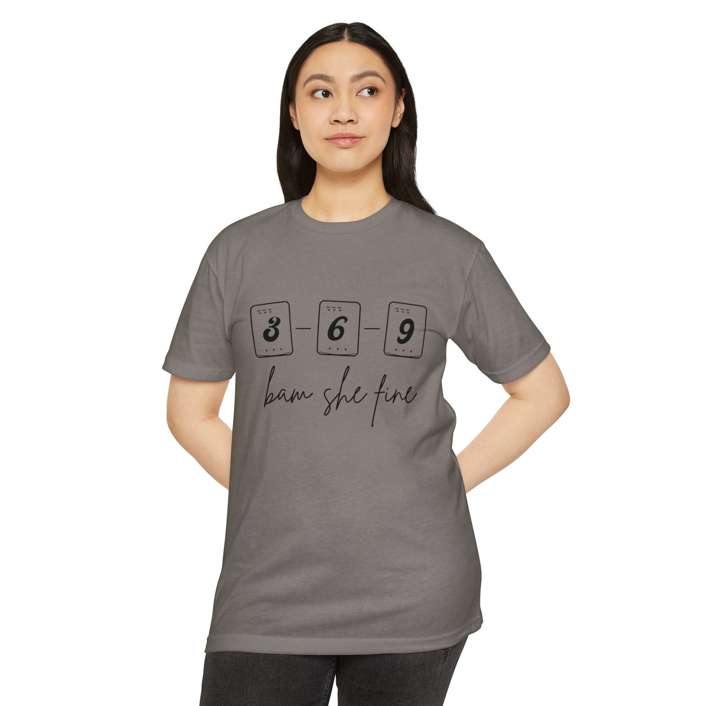 3-6-9 Bam She Fine Mahjong Tee