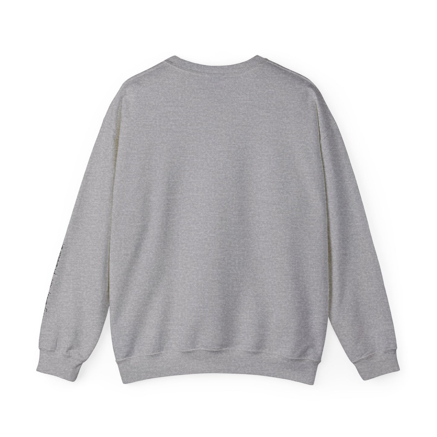 Daily Effort Unisex Crewneck Sweatshirt - Cozy Casual Wear, Everyday Comfort, Gift for Motivators, Trendy Wardrobe Addition
