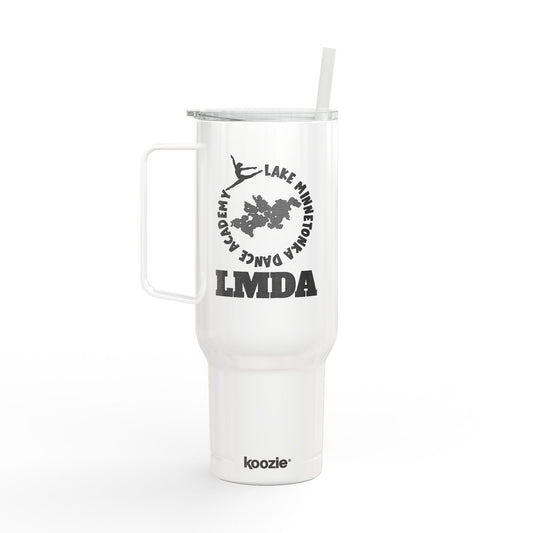 40oz Engraved Tumbler with Lid & Straw — LMDA