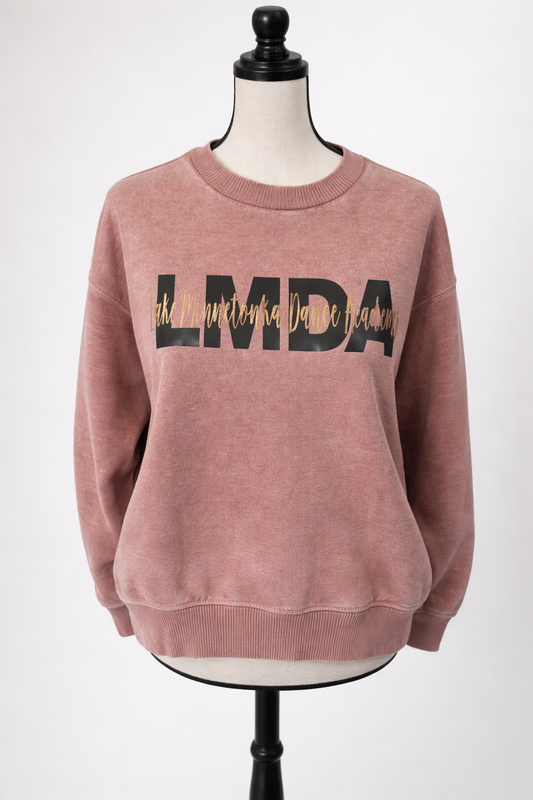 LMDA Rust Sweatshirt