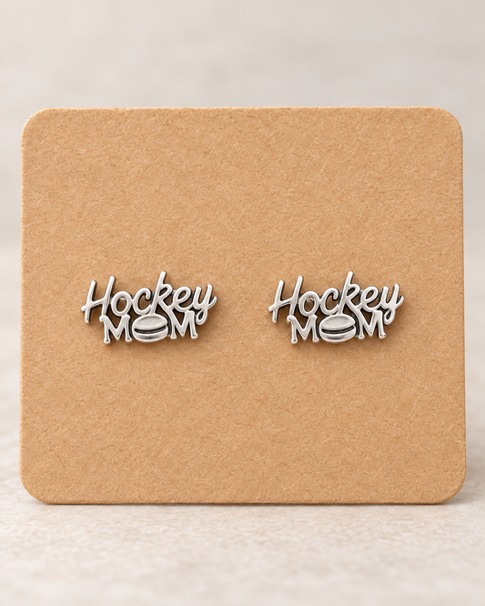 Hockey Mom Earrings