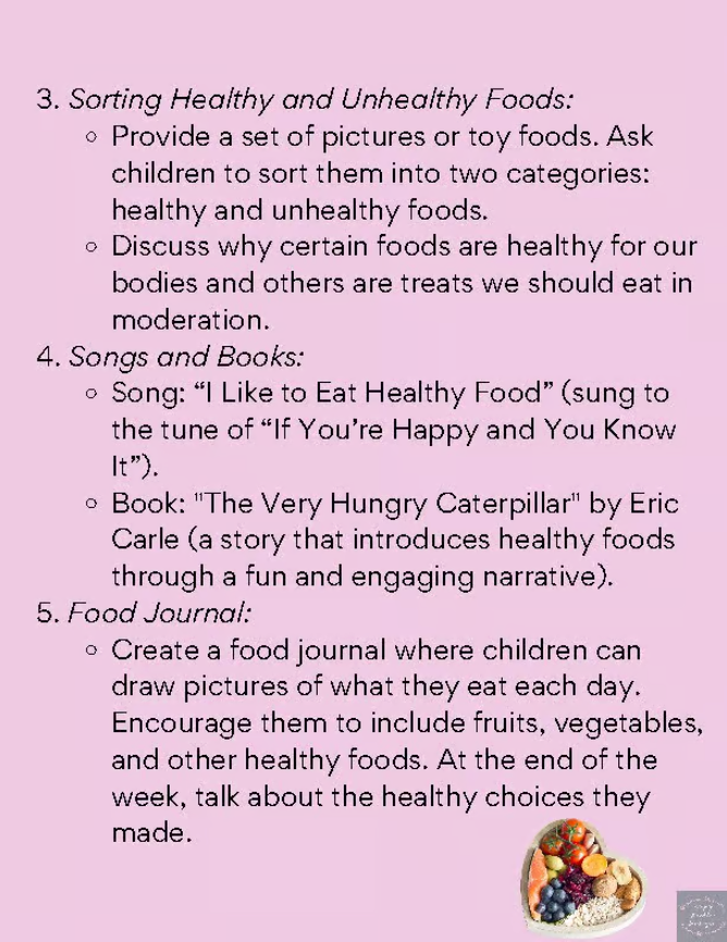 Exercise, Nutrition, and Responsibility Thematic Unit