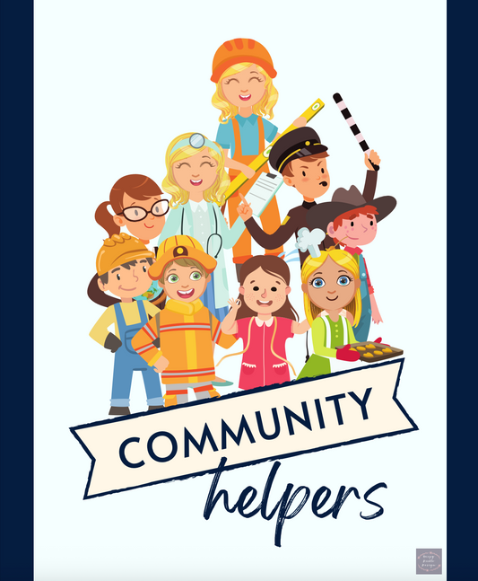 Community Helpers Preschool Unit | Pre-K Thematic Lesson Plans