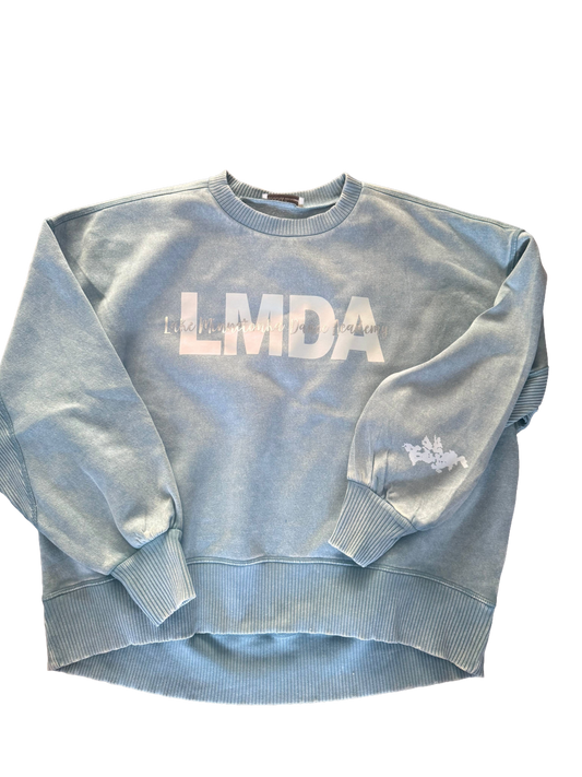 LMDA Light Blue Sweatshirt