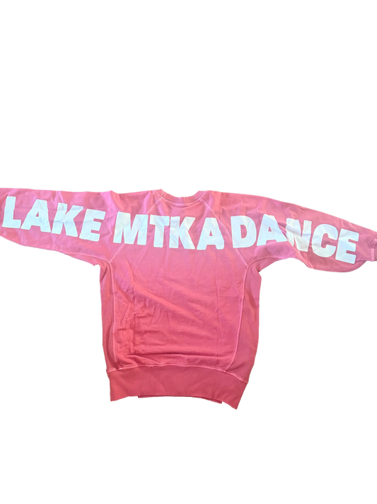 LAKE MTKA DANCE Across the back