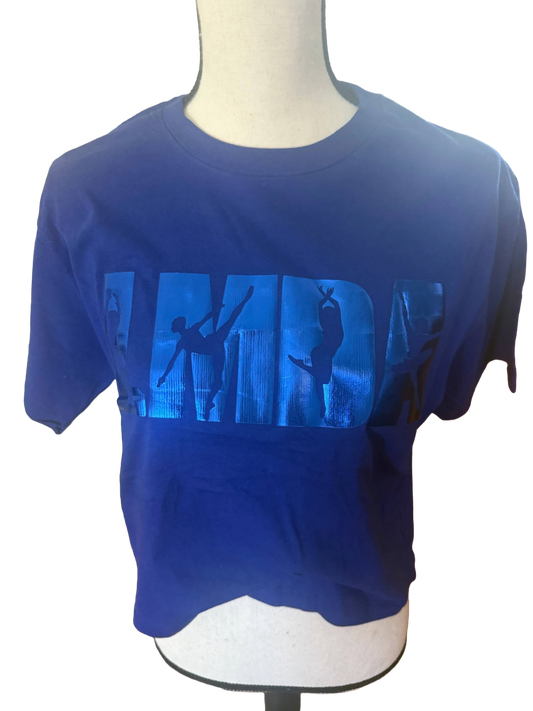 American Apparel Blue LMDA Tee