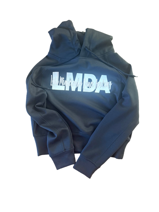 LMDA in pearl white with rose gold curisve