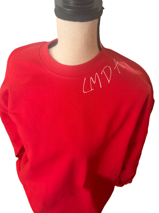 LMDA on neck and Lake Minnetonka Dance LMDA on back